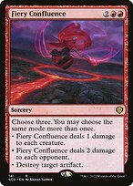 Confluência Flamejante — Starter Commander Decks 141