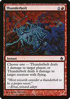 Relâmpago — Premium Deck Series: Fire and Lightning 19