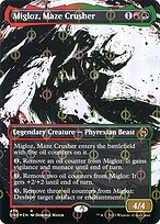 Migloz, Esmagador do Labirinto — Phyrexia: All Will Be One 470