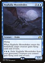 Dragonetes Lunares de Nefália — Shadows over Innistrad 75