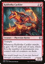 Gargalhante de Kuldotha — Phyrexia: All Will Be One 139