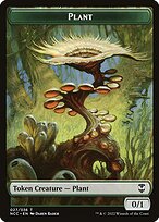 Plant — New Capenna Commander Tokens 27