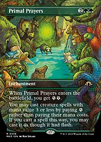 Orações Primais — Modern Horizons 3 339