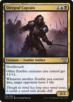 Capitão do Cemitério do Terror — Duel Decks: Blessed vs. Cursed 68