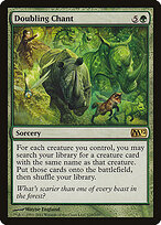 Cântico Duplicador — Magic 2012 170