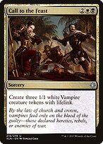 Chamado ao Banquete — Ixalan 219