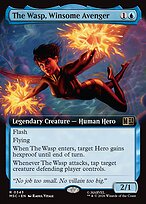 The Wasp, Winsome Avenger — Marvel Super Heroes Commander 343