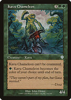 Camaleão Kavu — Invasion 191