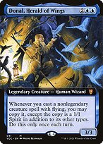 Donal, Arauto das Asas — Crimson Vow Commander 41