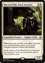 Mavren Fein, Apóstolo do Crepúsculo — Ixalan 24