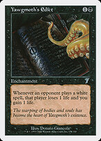 édito de Yawgmoth — Seventh Edition 171