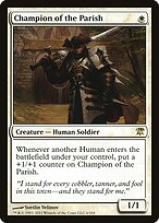 Campeão da Paróquia — Innistrad 6