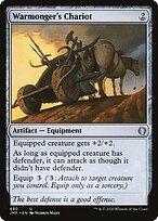 Carruagem do Belicista — Jumpstart 490