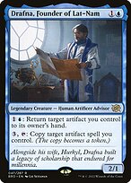 Drafna, Fundador de Lat-Nam