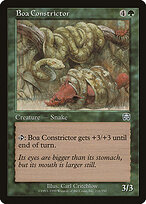 Boa Constrictor — Mercadian Masques 231