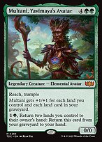 Multani, Avatar de Yavimaya — Tarkir: Dragonstorm Commander 263