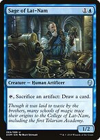 Sábio de Lat-Nam — Dominaria 64