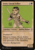 Erinis, Espreitadora Sombria — Commander Legends: Battle for Baldur's Gate 407