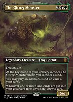 Monstro Gitrog — Bloomburrow Commander 88