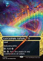 Cataratas Cascateantes — Edge of Eternities: Stellar Sights 5