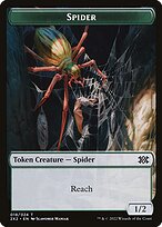 Spider — Double Masters 2022 Tokens 18