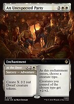 An Unexpected Party // At the Door — The Hobbit 289