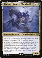 Ria Ivor, Ruína de Bladehold — Phyrexia: All Will Be One 214