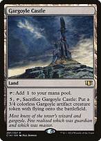 Castelo de Gárgula — Commander 2014 297