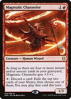 Canalizadora Magmática — Zendikar Rising Promos 148p
