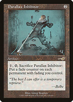 Inibidor de Paralaxe — Nemesis 134