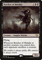 Carniceiro de Malakir — Commander 2015 118