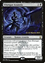 Assassino de Silumgar — Dragons of Tarkir Promos 121s