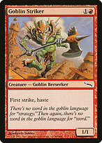 Golpeador Goblin — Mirrodin 94