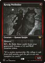 Ginete de Lobo de Kessig — Innistrad: Double Feature 432