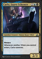 Carlo, Suave Schemer — Through the Omenpaths 128