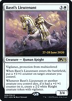 Tenente de Basri — Core Set 2021 Promos 9s