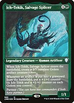 Ich-Tekik, Implantador de Sucata — Commander Legends 580