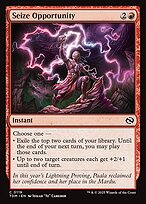 Seize Opportunity — Tarkir: Dragonstorm 119