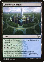 Campus de Quandrix — Strixhaven: School of Mages 271