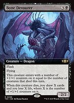Bone Devourer — Tarkir: Dragonstorm Commander 66