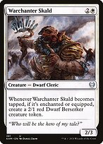 Skald Cantador de Guerra — Kaldheim 381