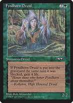 Druida de Fyndhorn — Alliances 90b