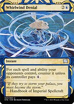Negação Vorticosa — Strixhaven Mystical Archive 23