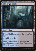 Portão da Guilda Dimir — Commander 2018 243