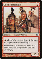 Tropas Irregulares de Godo — Saviors of Kamigawa 101