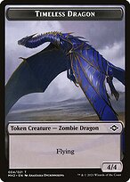Timeless Dragon — Modern Horizons 2 Tokens 4