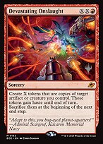 Devastating Onslaught — Edge of Eternities Promos 132p