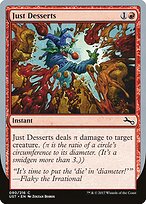 Just Desserts — Unstable 90