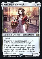 Aerith Gainsborough — Final Fantasy Promos 4s