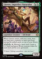 Lluwen, Imperfect Naturalist — Lorwyn Eclipsed Promos 232p